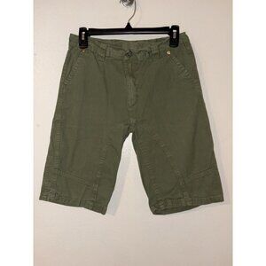 Black Label Shorts Olive Green Size 18